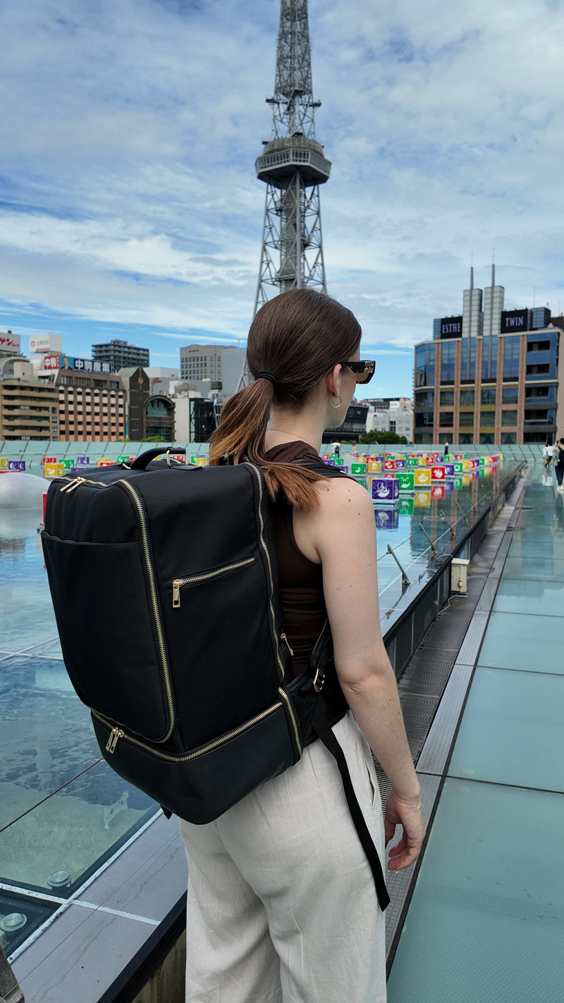 Travelling Japan carry-on only: an honest diary