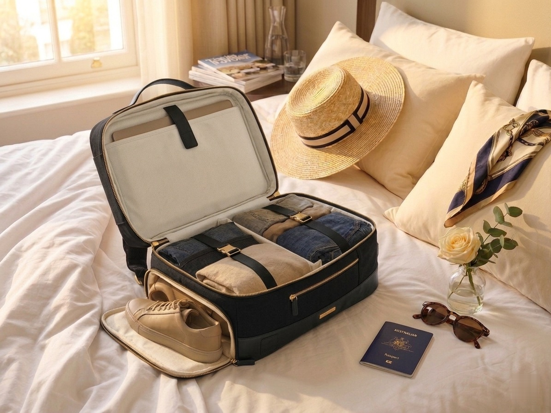 How To Pack For 6 Months In One Bag