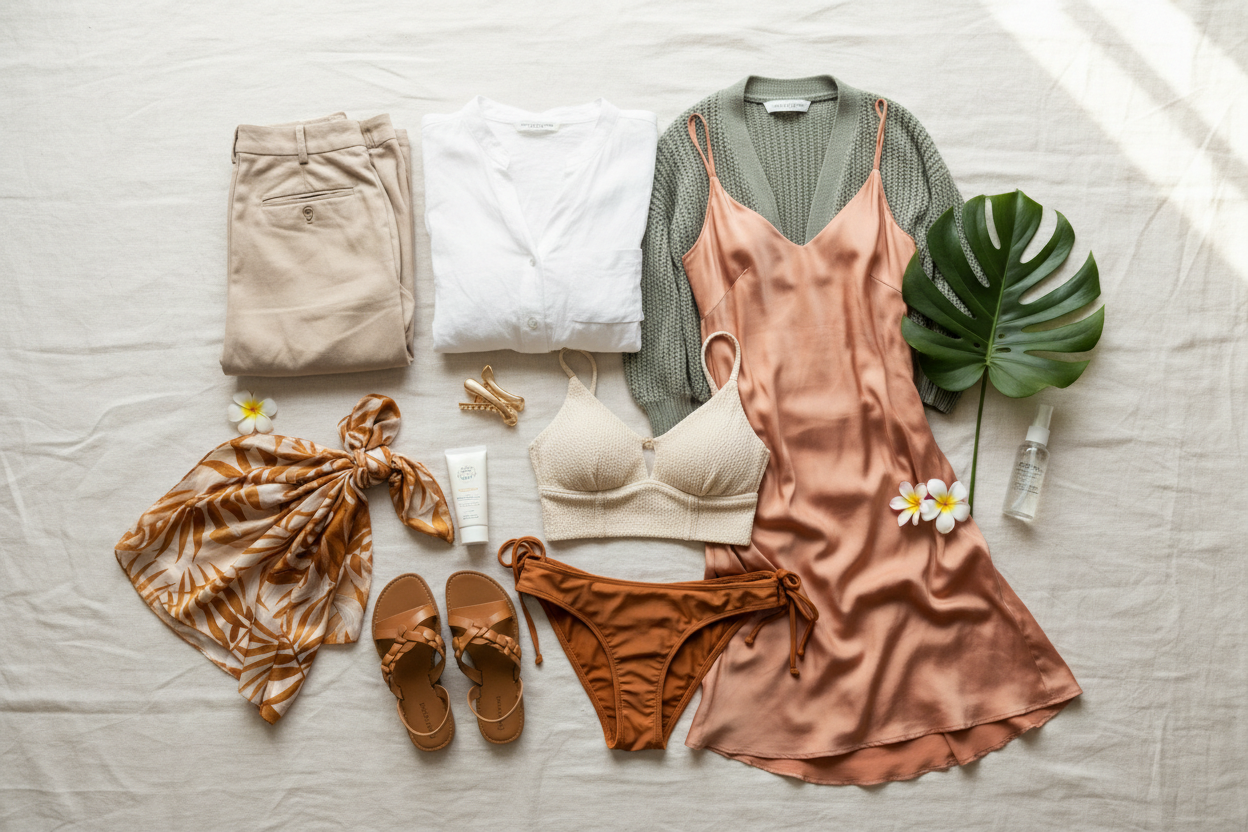 Bali Packing List for Women