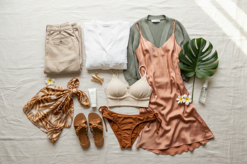 Bali Packing List for Women