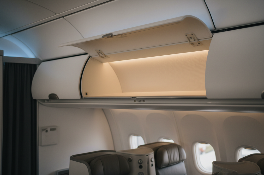 Does a 50x40x20cm Backpack Fit in the Overhead Bin?