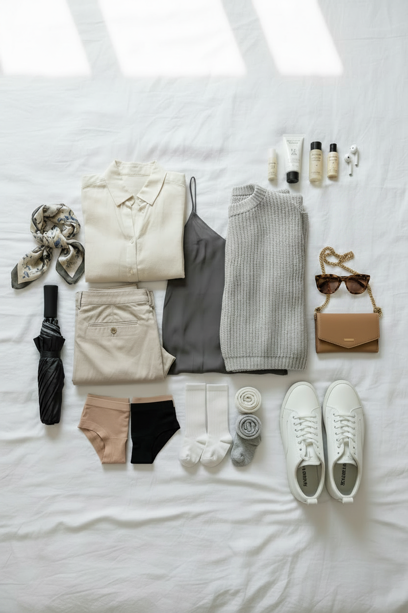 Japan Carry On - Packing List for Women