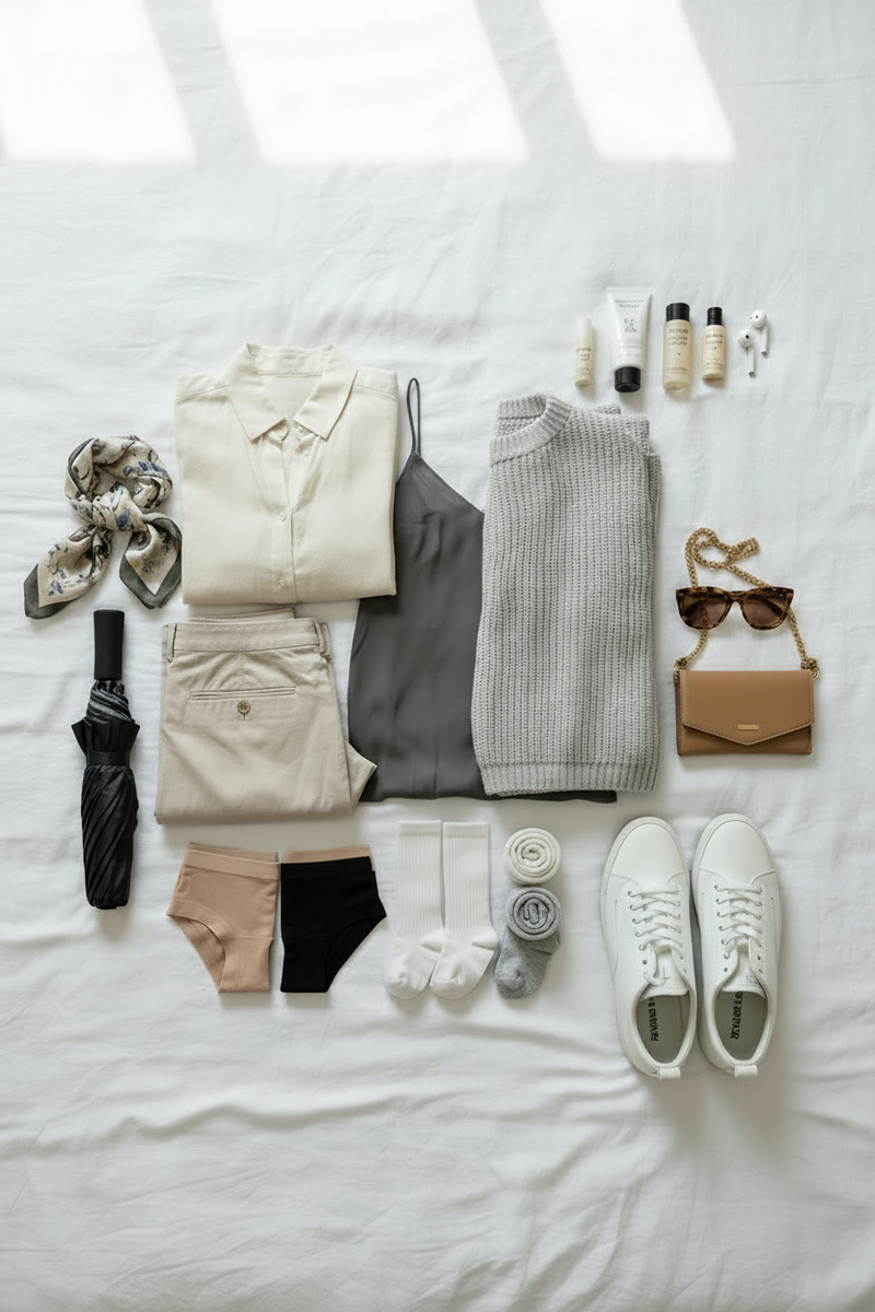 Japan Carry On - Packing List for Women