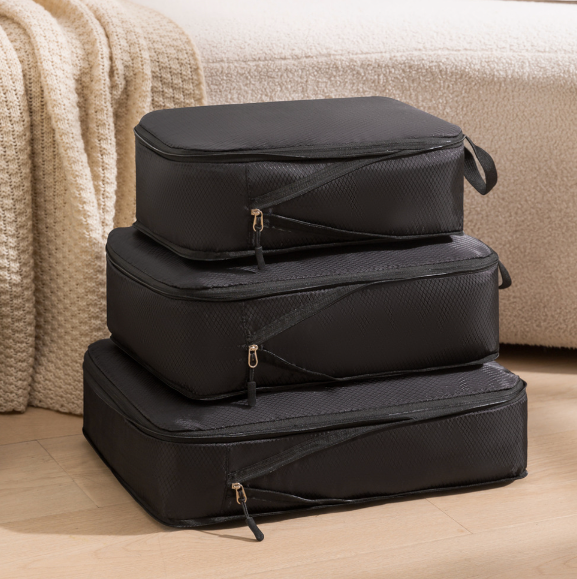 The Compression Packing Cubes - Three Piece Set