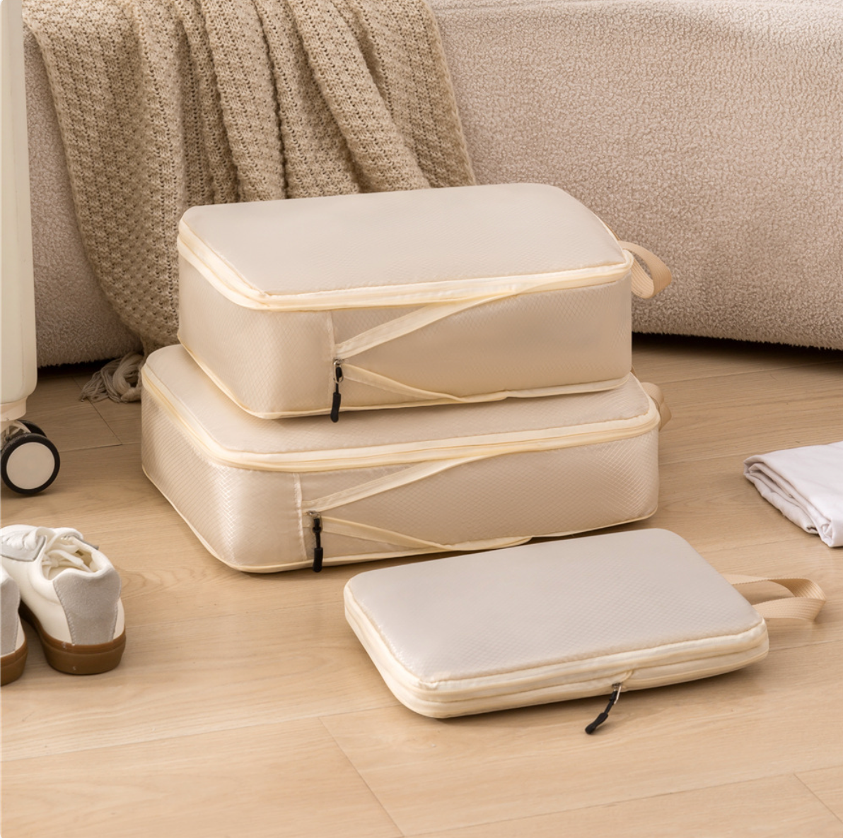 The Compression Packing Cubes - Three Piece Set
