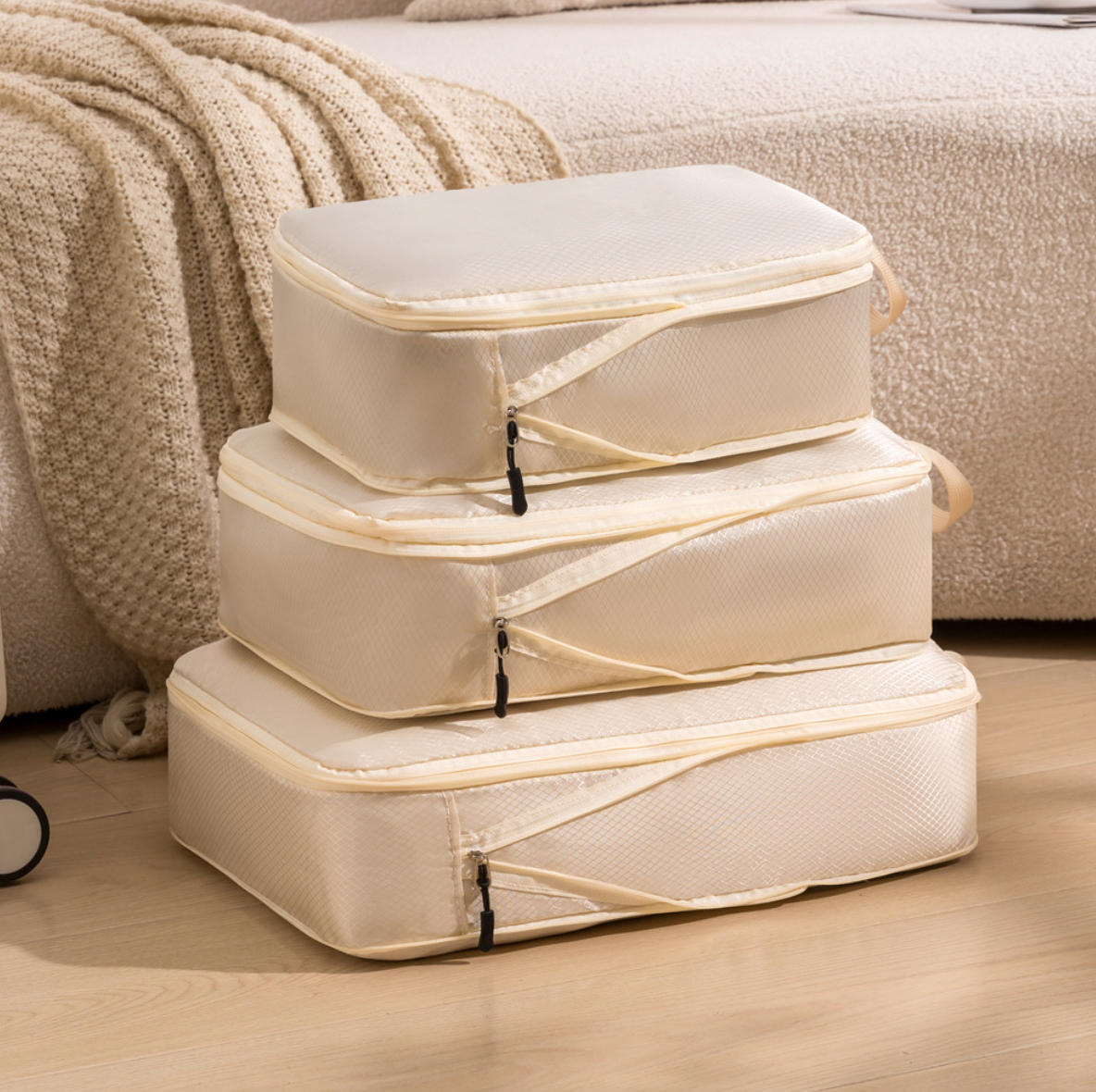 The Compression Packing Cubes - Three Piece Set